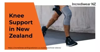 Best Knee Support Brace NZ - Incrediwear