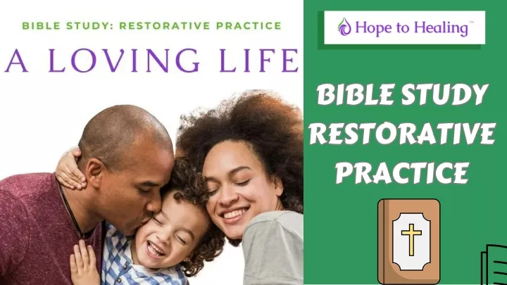 bible study restorative practice