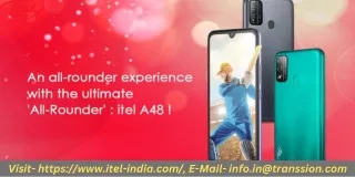 Best Five Smartphones Under 10,000  ItelIndia