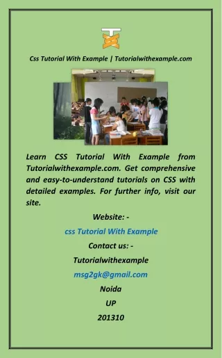 css tutorial with example tutorialwithexample com