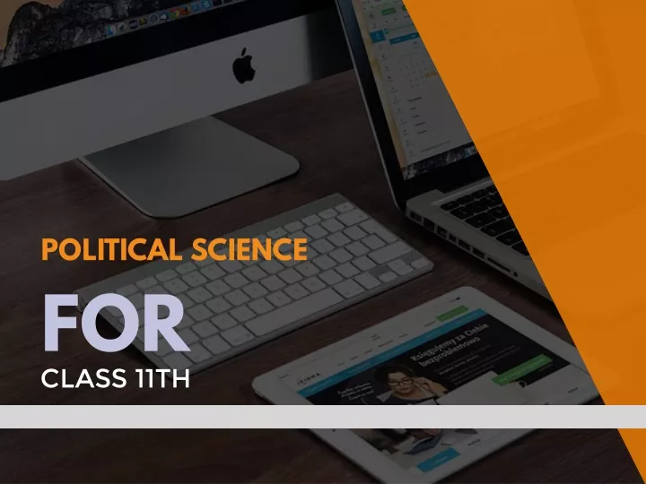 political science for class 11th