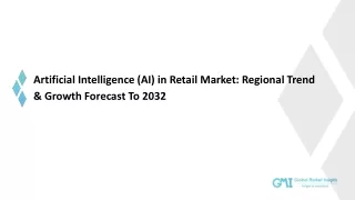 artificial intelligence ai in retail market