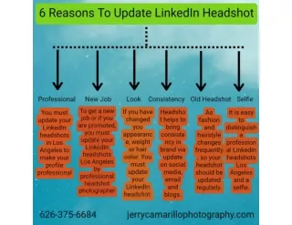 6 Reasons To Update LinkedIn Headshots