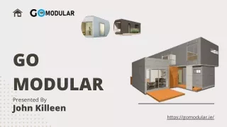 Modular buildings
