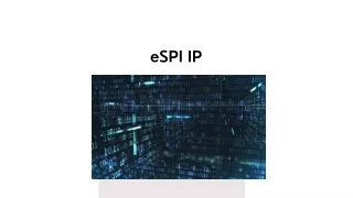 eSPI IP
