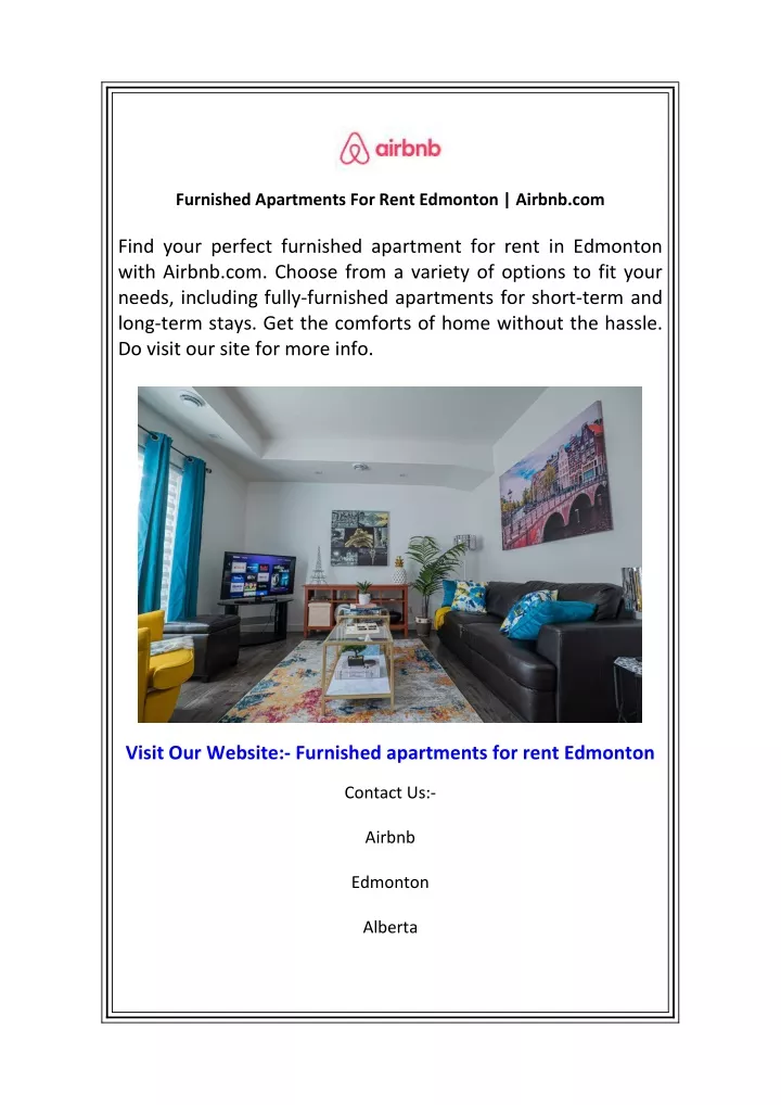 furnished apartments for rent edmonton airbnb com