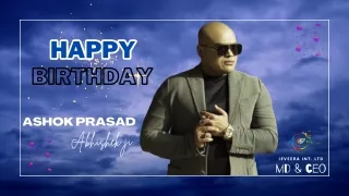 B'day Party Celebration | Mr. Ashok Prasad Abhishek ji | MD & CEO