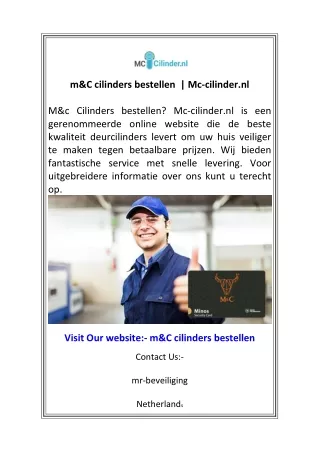 m&C cilinders bestellen   Mc-cilinder.nl