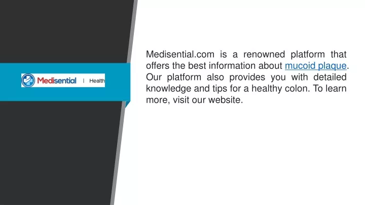 medisential com is a renowned platform that