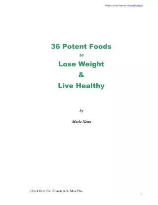 The Ultimate Keto Meal Plan