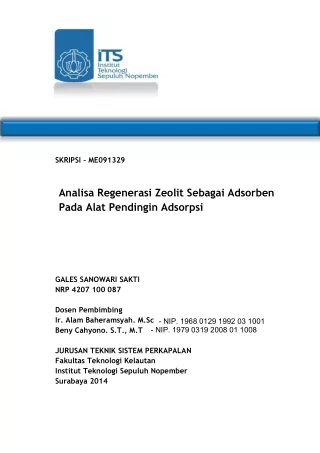 Referensi Proses Regenerasi