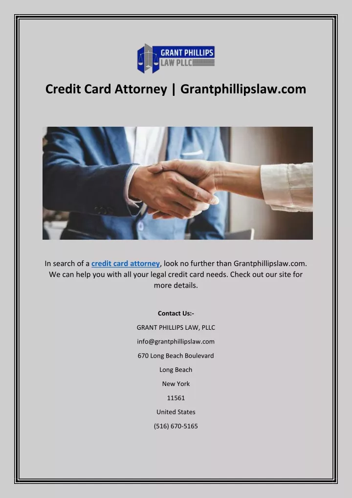 credit card attorney grantphillipslaw com