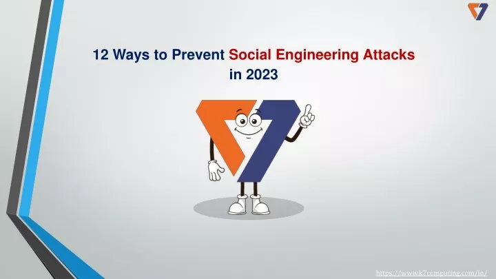 PPT - 12 Ways To Prevent Social Engineering Attacks In 2023 PowerPoint ...