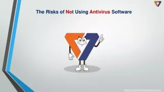 The Risks of Not Using Antivirus Software