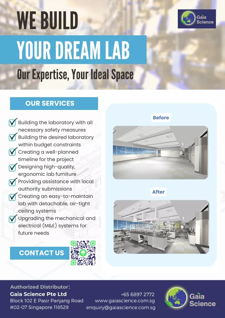 we build your dream lab our expertise your ideal