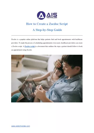 How to Create a Zocdoc Script  A Step-by-Step Guide (1)
