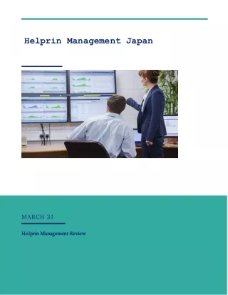 helprin management japan