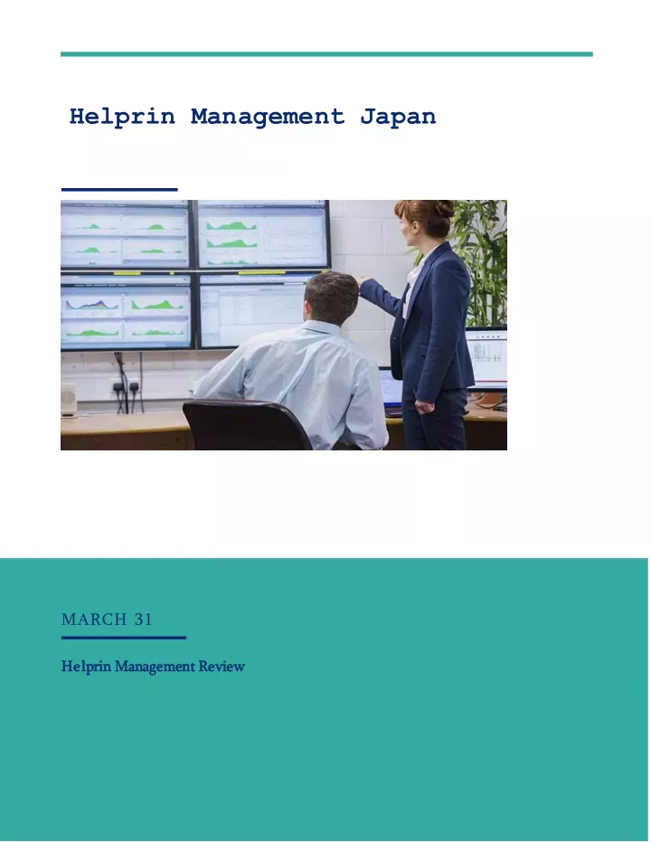 helprin management japan