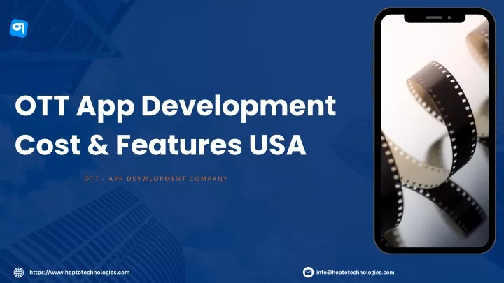 ott app development cost features usa