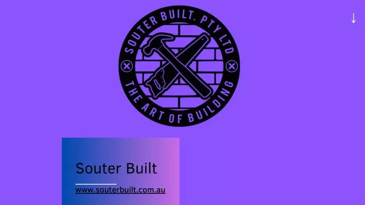 souter built