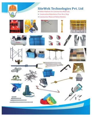 Building Material and Construction