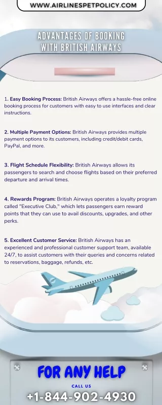 1 easy booking process british airways offers