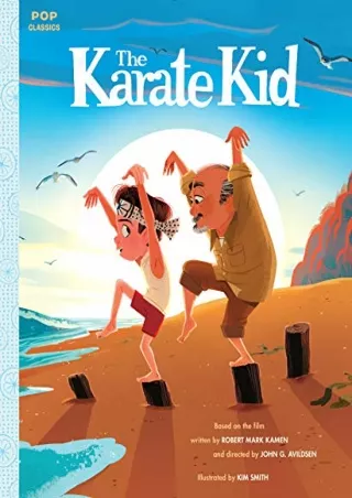 Pdf⚡️(read✔️online) The Karate Kid