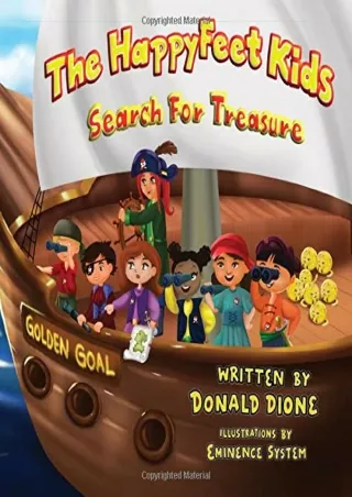 Ebook❤️(download)⚡️ The HappyFeet Kids Search for Treasure