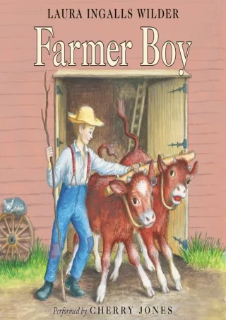 Download⚡️PDF❤️ Farmer Boy: Little House, Book 2