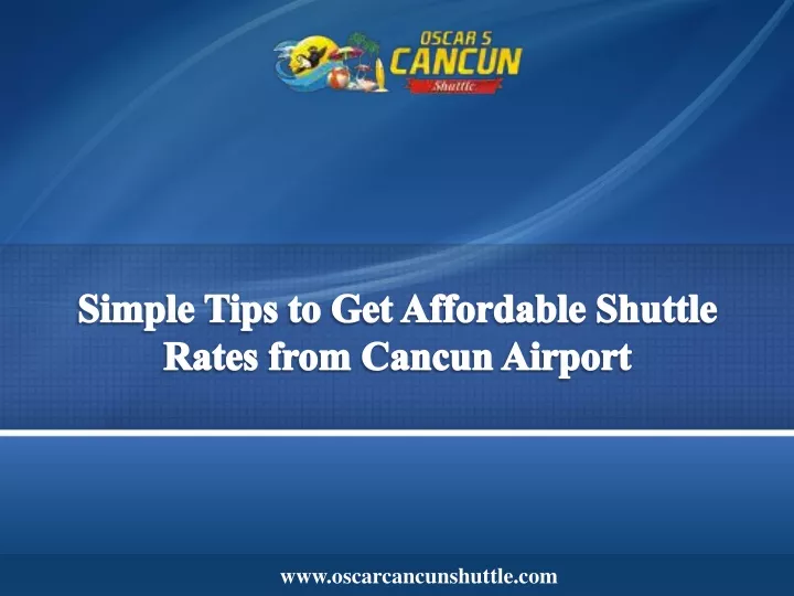 simple tips to get affordable shuttle rates from