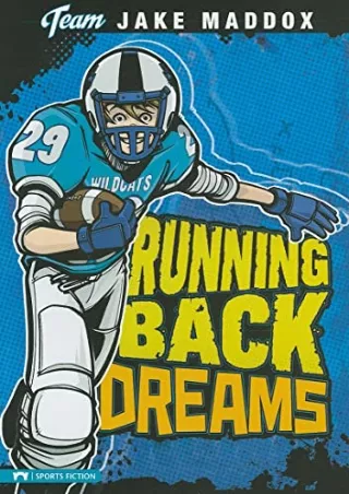 Download⚡️ Running Back Dreams (Team Jake Maddox Sports Stories)
