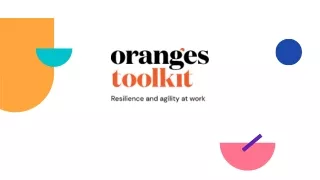 The Orange Toolkit's Virtual Resources for Individuals and Businesses.