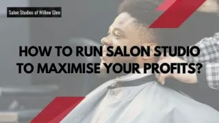 Proven Strategies for Running a Successful Salon Rental