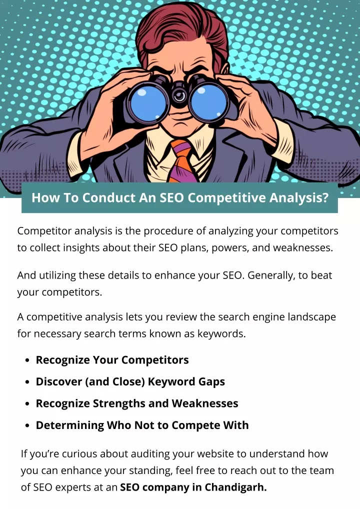 how to conduct an seo competitive analysis