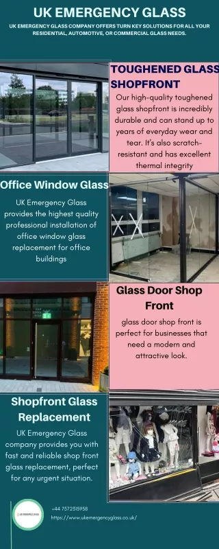 Shopfront Glass Replacement