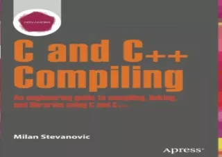 download Advanced C and C   Compiling full