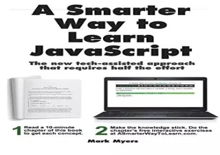 [READ PDF] A Smarter Way to Learn JavaScript. The new tech-assisted approach tha
