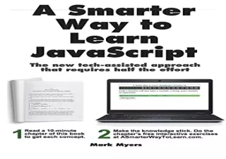 read pdf a smarter way to learn javascript