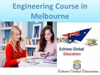 Engineering course in Melbourne Australia