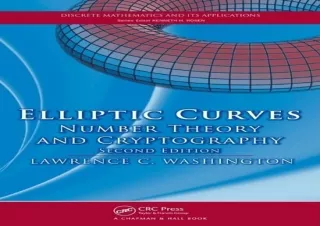 download Elliptic Curves: Number Theory and Cryptography, Second Edition (Discre