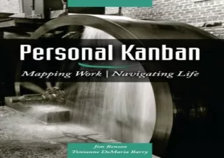 [READ PDF] Personal Kanban: Mapping Work | Navigating Life full
