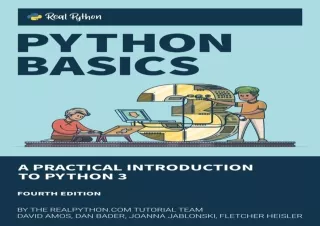 download Python Basics: A Practical Introduction to Python 3 kindle