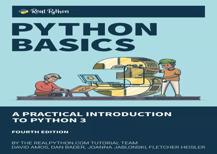 download python basics a practical introduction