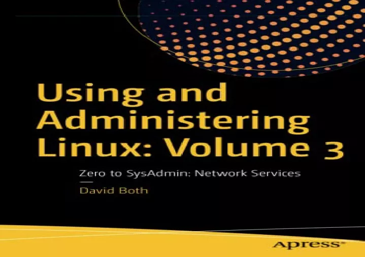 download pdf using and administering linux volume