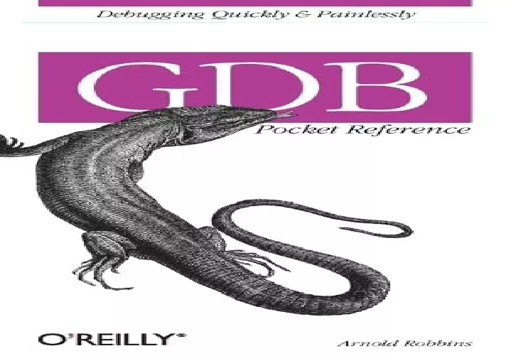 download gdb pocket reference debugging quickly