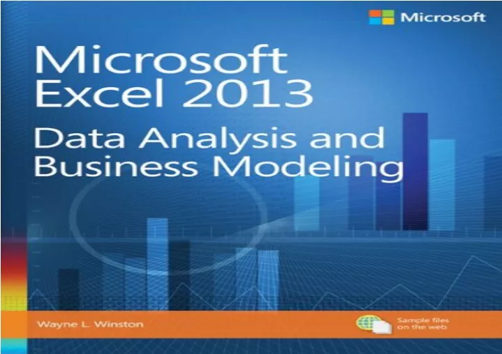 download microsoft excel 2013 data analysis