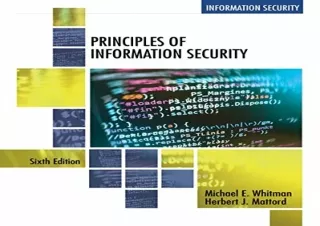 PDF Principles of Information Security full