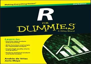 PDF R For Dummies free