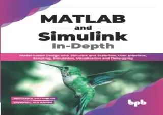 download MATLAB and Simulink In-Depth: Model-based Design with Simulink and Stat