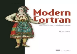[READ PDF] Modern Fortran: Building efficient parallel applications free